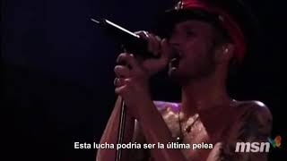 Velvet Revolver - The Last Fight (Live) (Subtitulado)