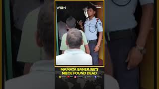 Niece of West Bengal ex-CM Mamata Banerjee found dead in suspected suicide