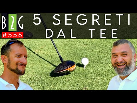 #GOLF 5 SECRETS FROM THE TEE "How to best approach the first shot" #556