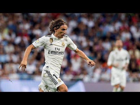 This is Why Luka Modric Was The Midfielder of The Decade HD