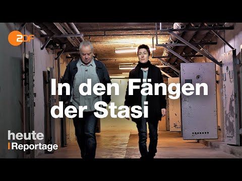 Folter und Demütigung: Regime-Opfer zeigt Dunja Hayali Stasi-Gefängnis