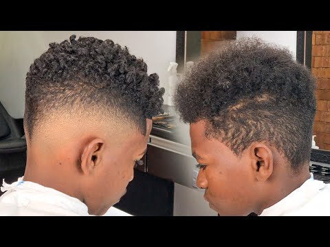 Degradê em V Passo a Passo Completo / BARBEIRO ATUALIZADO #11