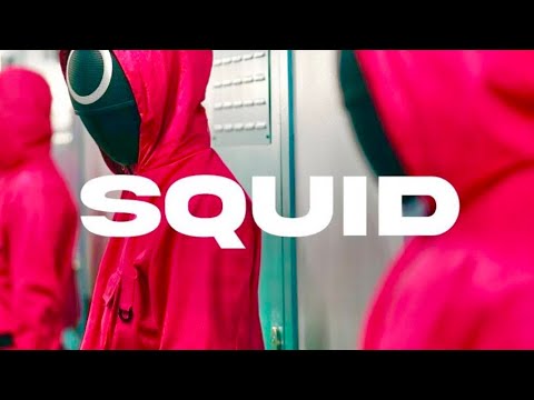 Kezii | Squid Game X UK Drill Type Beat - Squid | UK Instrumental 2021 (Fast)