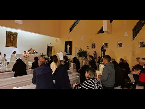 Bend El Shaddai - Put stvara, Klanjanje pred Presvetim