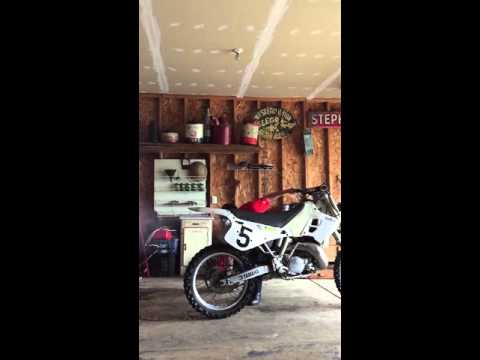 Yz250!!! 1994 2 Stroke power!