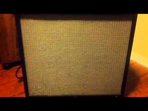 Demo of Fender Hot Rod DeVille 410 Drive Channel