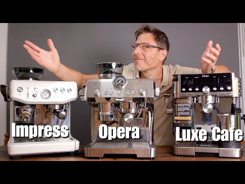 Tampered Lever Machine Comparison - Breville vs Delonghi vs Ninja