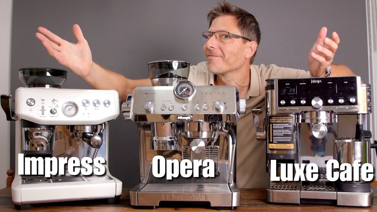 Tampered Lever Machine Comparison - Breville vs Delonghi vs Ninja