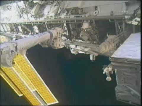 US EVA-17 Coverage begin