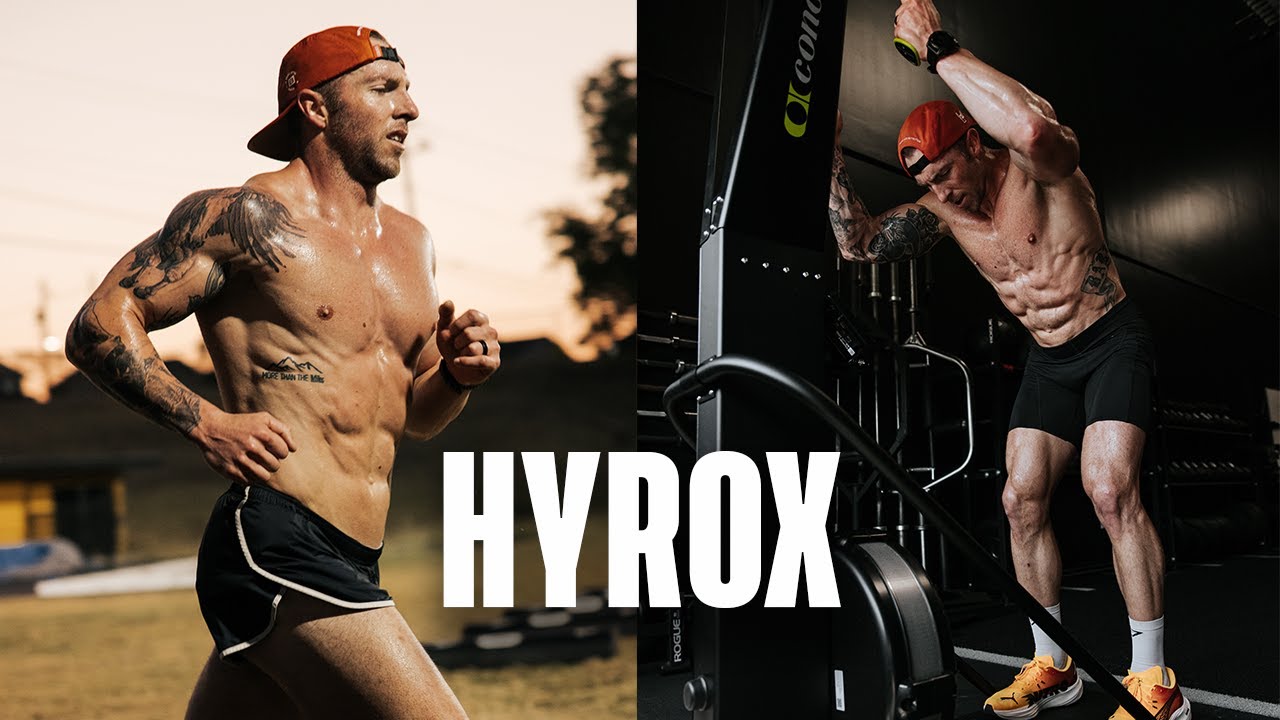 Full Day Of Hybrid Training | Hyrox Prep, Episode 9