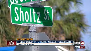 Teens arrested for robbing, attacking classmate