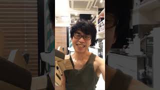 715日目たぶん毎日一本下駄ライブ#ガンバvsレッズ