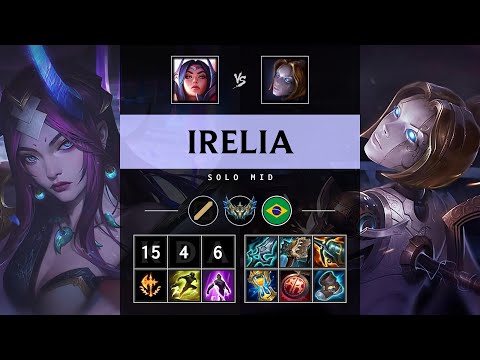 Irelia Mid vs Orianna - BR Challenger Patch 25.15