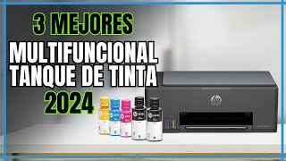 Las 3 mejores impresoras multifunción con tanque de tinta en 2024   Multifuncional Tank 2024