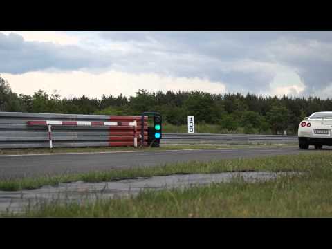 Tor Poznań Track Day - wyjazd z depot