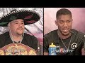 RUIZ VS. JOSHUA 2 - FULL LONDON KICK OFF PRESS CONFERENCE & FACE OFF VIDEO
