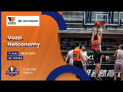 06.03.2022 ITLIGA 11.kolo grupa A 20:30 VOZZI - NETCONOMY
