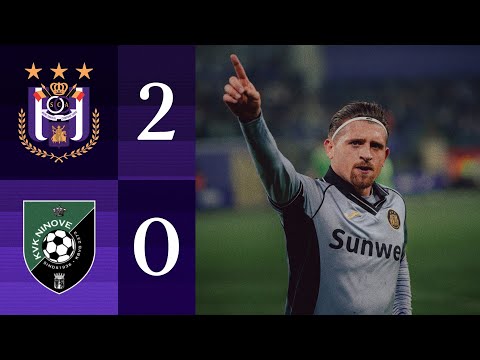 HIGHLIGHTS: RSC Anderlecht - KVK Ninove | 2025-2026