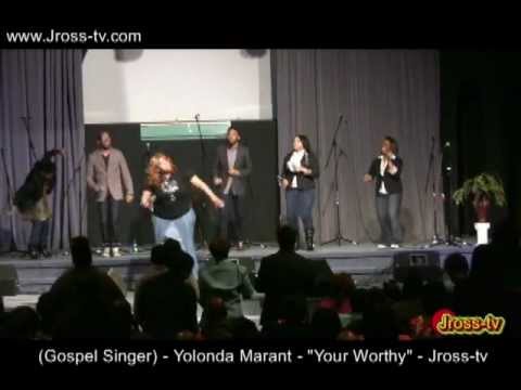 James Ross @ Yolanda Marant - Live @ Cedric Shannon Rives  "SuperBowl Gospelfest" - Jross-tv