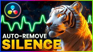 How to Remove SILENCE for FREE in Davinci Resolve