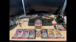 WEEK 10! WE MADE IT! 😎👌😁OPENING GENGAR EX TIN, 13 PACKS IN TOTAL! COME HANG OUT!