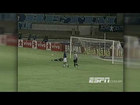 Cruzeiro 4 x 4 Santos - Campeonato Brasileiro 2004