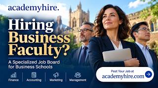 AcademyHire | Faculty Recruitment for Business Schools