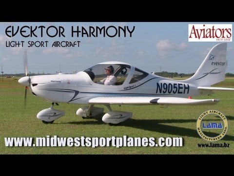 Evektor Harmony, Evektor SportStar, Evektor Max by Evektor Aircraft, Dreams Come True Aviation