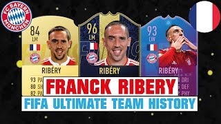 FRANCK RIBERY | FIFA ULTIMATE TEAM HISTORY 😱🔥| FIFA 10 - FIFA 19