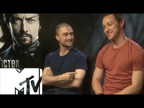 Victor Frankenstein | Daniel Radcliffe and James McAvoy Are Pure Bromance Goals | MTV Movies
