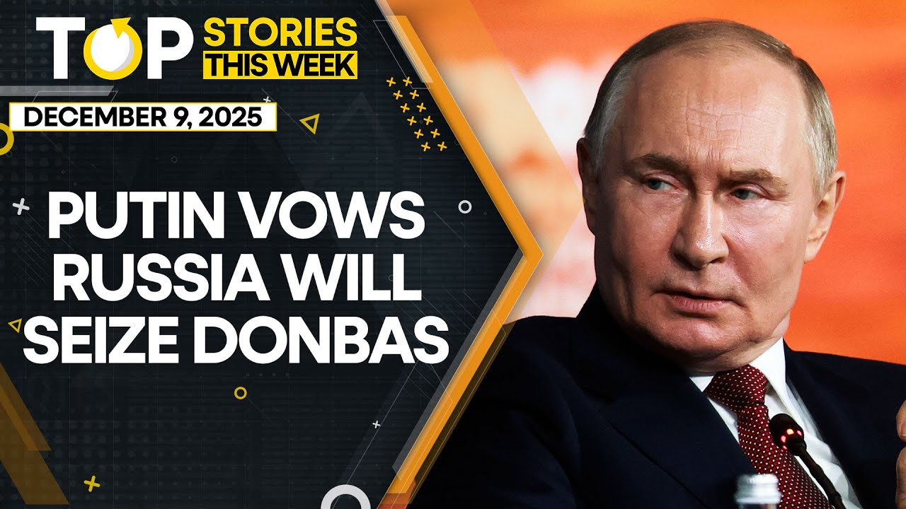 Russia-Ukraine War: Drone Footage Reveals Ukrainian Towns Near Collapse |  Top Stories