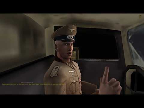 Medal of Honor: Allied Assault Breakthrough - Bizerte Harbor (Mission 1 Level 4) [Commentary]