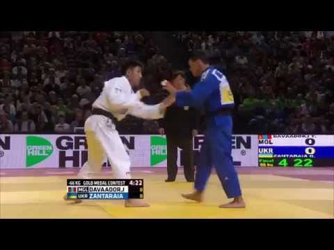 Judo. Grand Slam Paris 2015. 1st day. It is not highlights, but just marginalia...