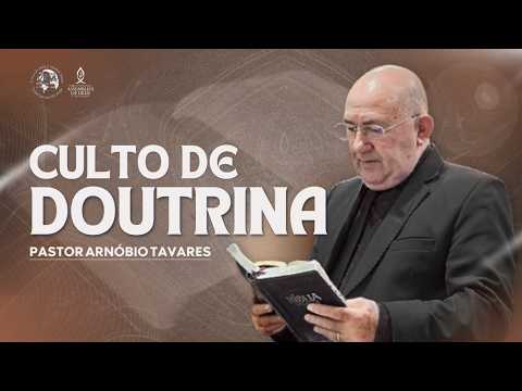 CULTO DE DOUTRINA - 28/07/2026 #adriolargo
