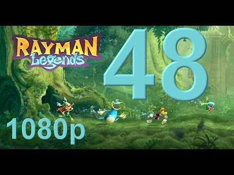 Rayman Legends Gameplay Walkthrough Living Dead Party: Grannies World Tour (1080p) 48