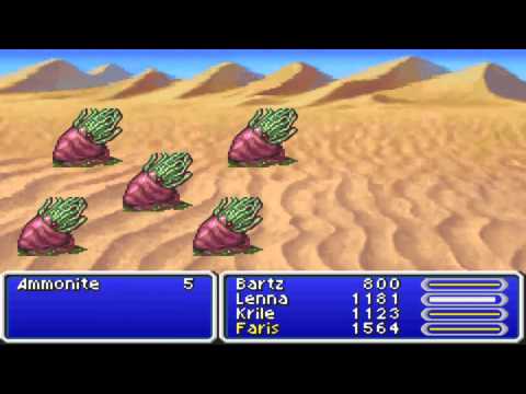 Final Fantasy V - Part 40 - Getting SOME of what's left