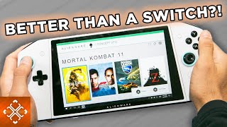 Showdown: Alienware UFO VS The Switch