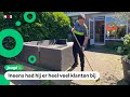 Ilyas verdient als tuinman een lekker zakcentje