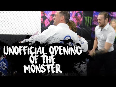 The Unofficial Opening of The Monster • New SBG Ireland Gym