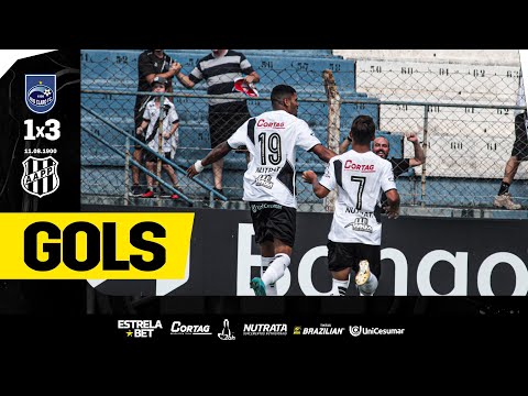 GOLS | RIO CLARO 1 X 3 PONTE PRETA | PONTV
