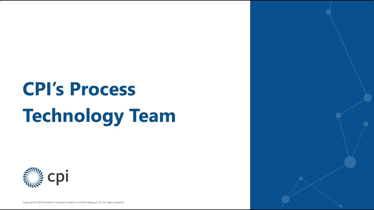 CPI’s Process Technology Team