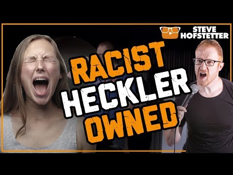 Comedian Rips Racist Heckler - Steve Hofstetter