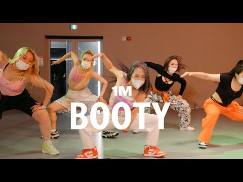 C. Tangana, Becky G - Booty / JJ Choreography