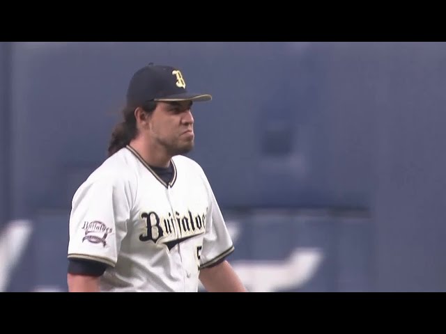 【6回表】バファローズ・バルガス 2回イニングをパーフェクトリリーフで抑える!! 2021年11月12日 パーソル CS パ final B-M