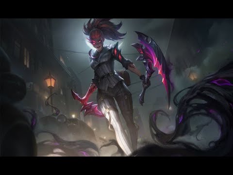 CRIME CITY NIGHTMARE AKALI SKIN SPOTLIGHT | PBE PRE-RELEASE PREVIEW