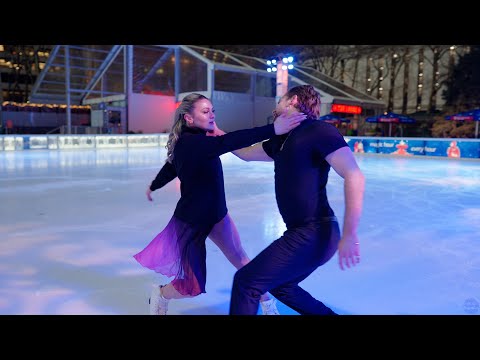 “With or Without You”, Kaitlin Hawayek & Jean Luc Baker perform their 2024 Rhythm Dance.