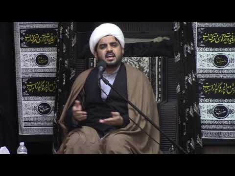Moulana Tahir Hasan Ghadeeri - Muharram 2, 1440 Majlis at Astaana-e-Zehra