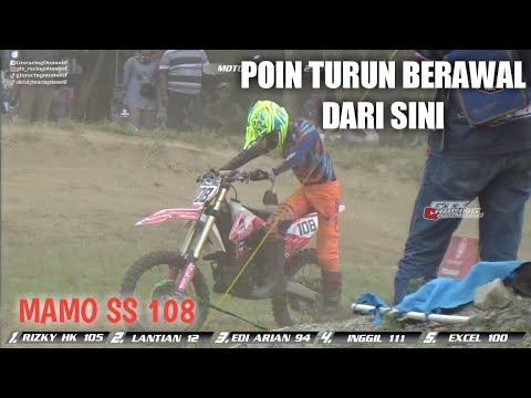 MOTORNYA NGERI BANGET‼️MOTOR RIZKHY HK 105 BAGAIKAN ROKET TAK PUNYA REM / MAMO SS 108 POIN TURUN