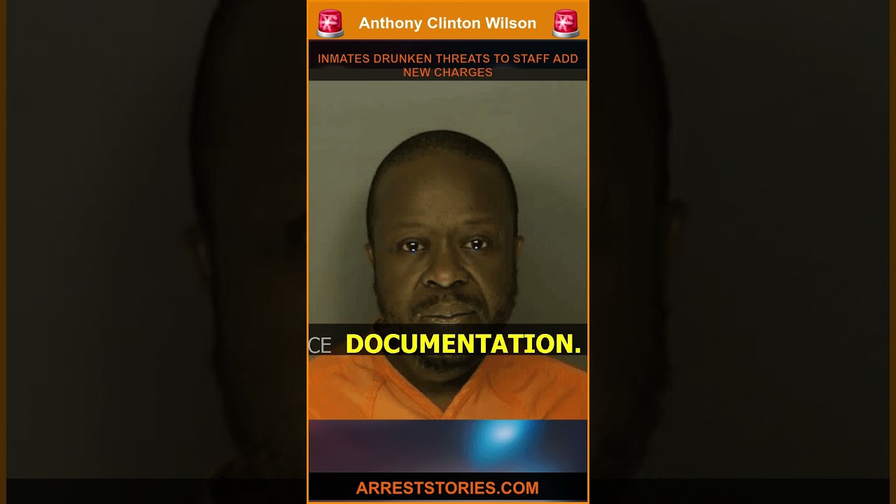 INMATES DRUNKEN THREATS TO STAFF ADD NEW CHARGES