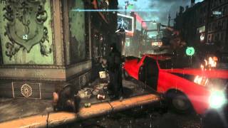 BATMAN ARKHAM KNIGHT Dark knight returns skin and prototype Batmobile skin